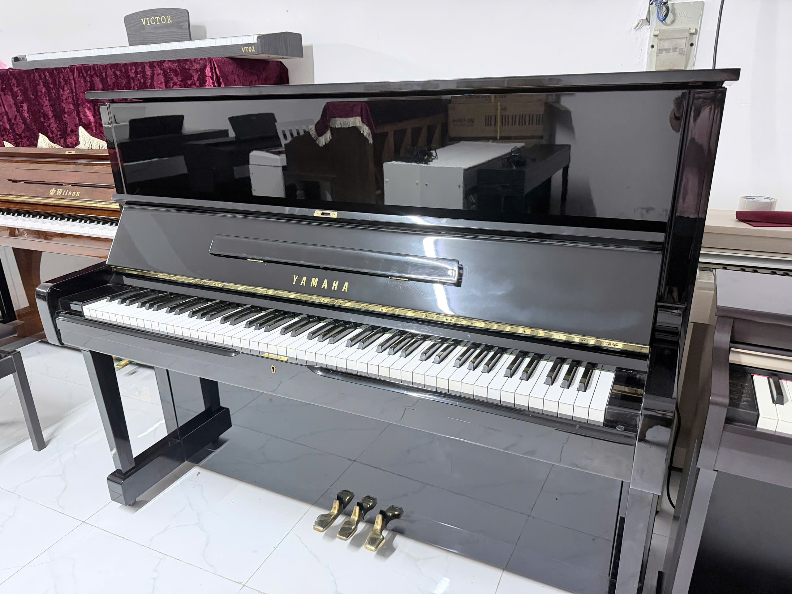 Đàn Piano Cơ Yamaha U1H