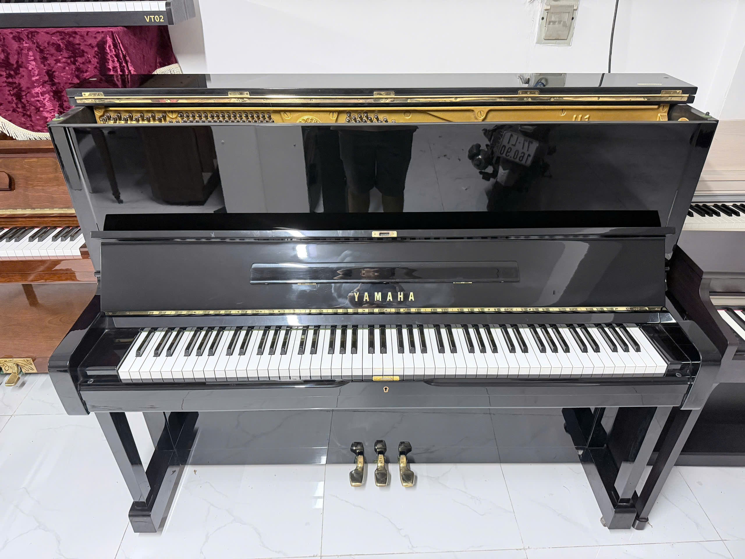 Đàn Piano Cơ Yamaha U1H