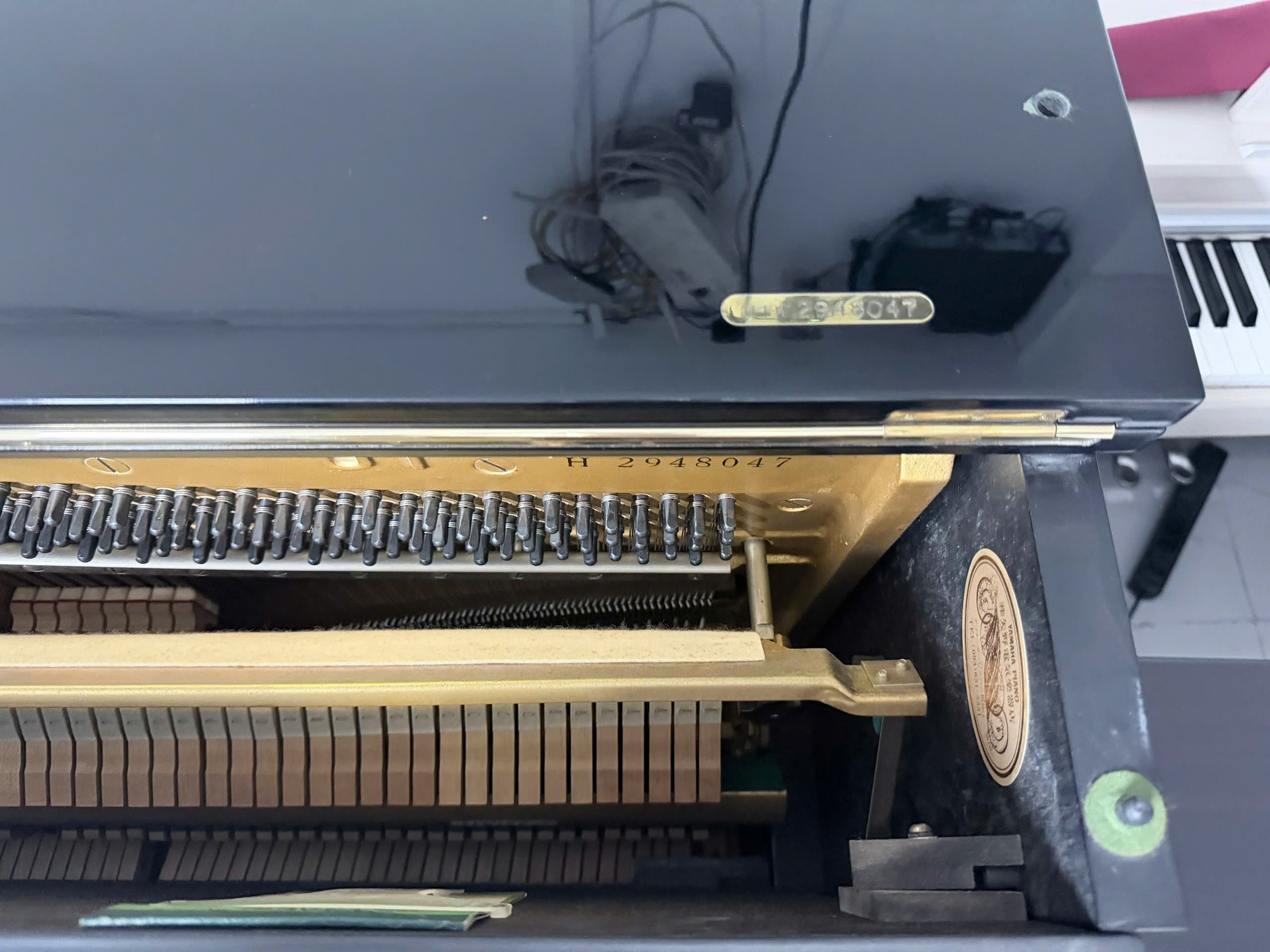 Đàn Piano Cơ Yamaha U1H