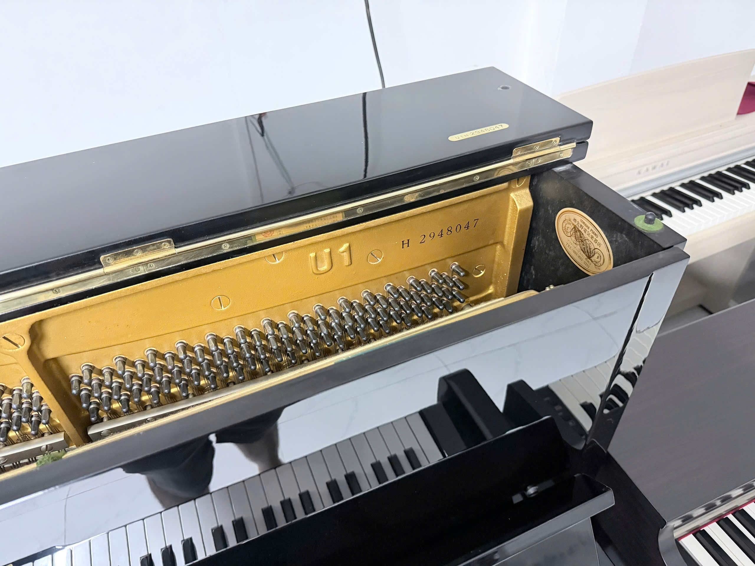 Đàn Piano Cơ Yamaha U1H