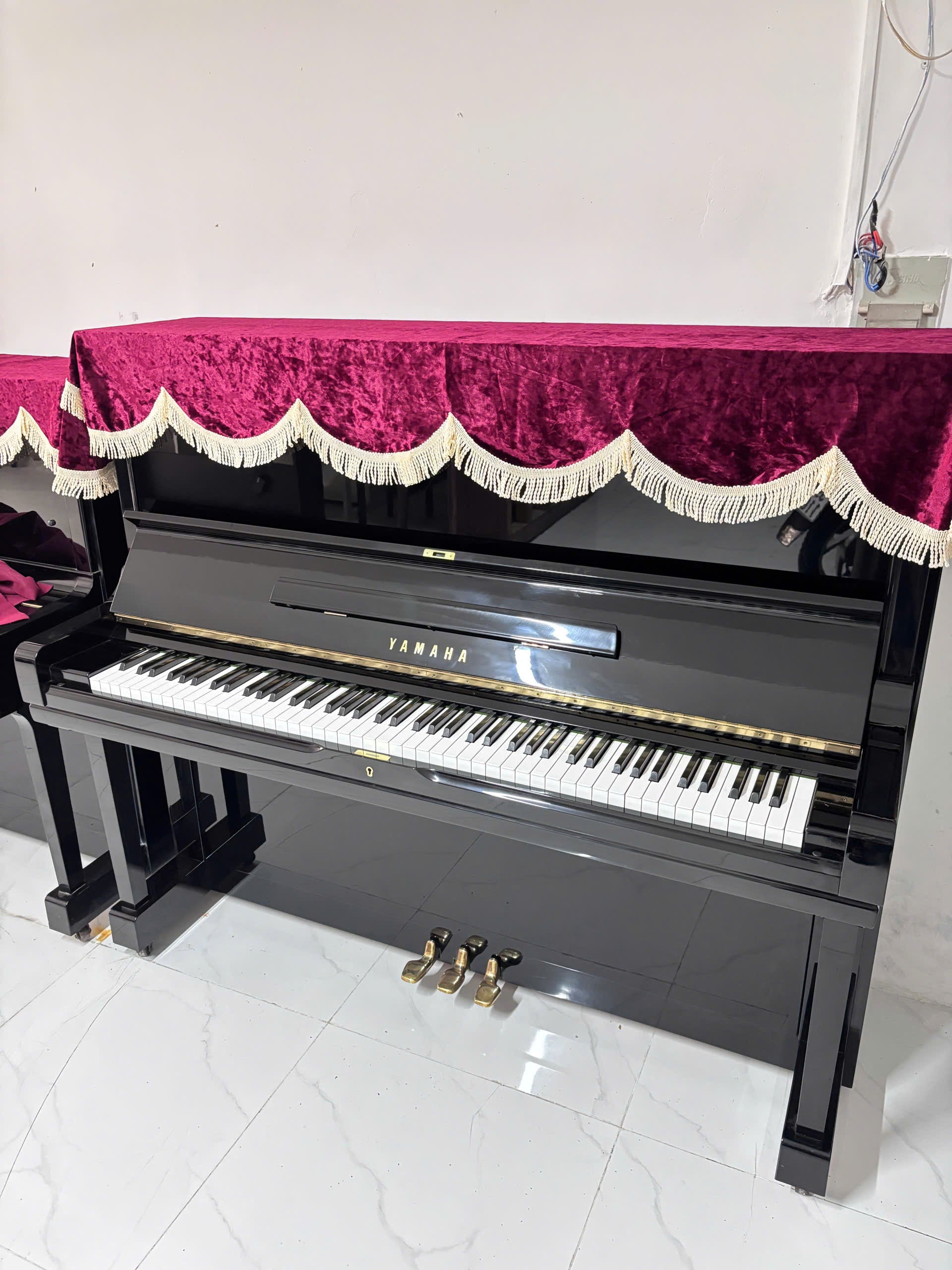 Đàn Piano Cơ Upright Yamaha U3H