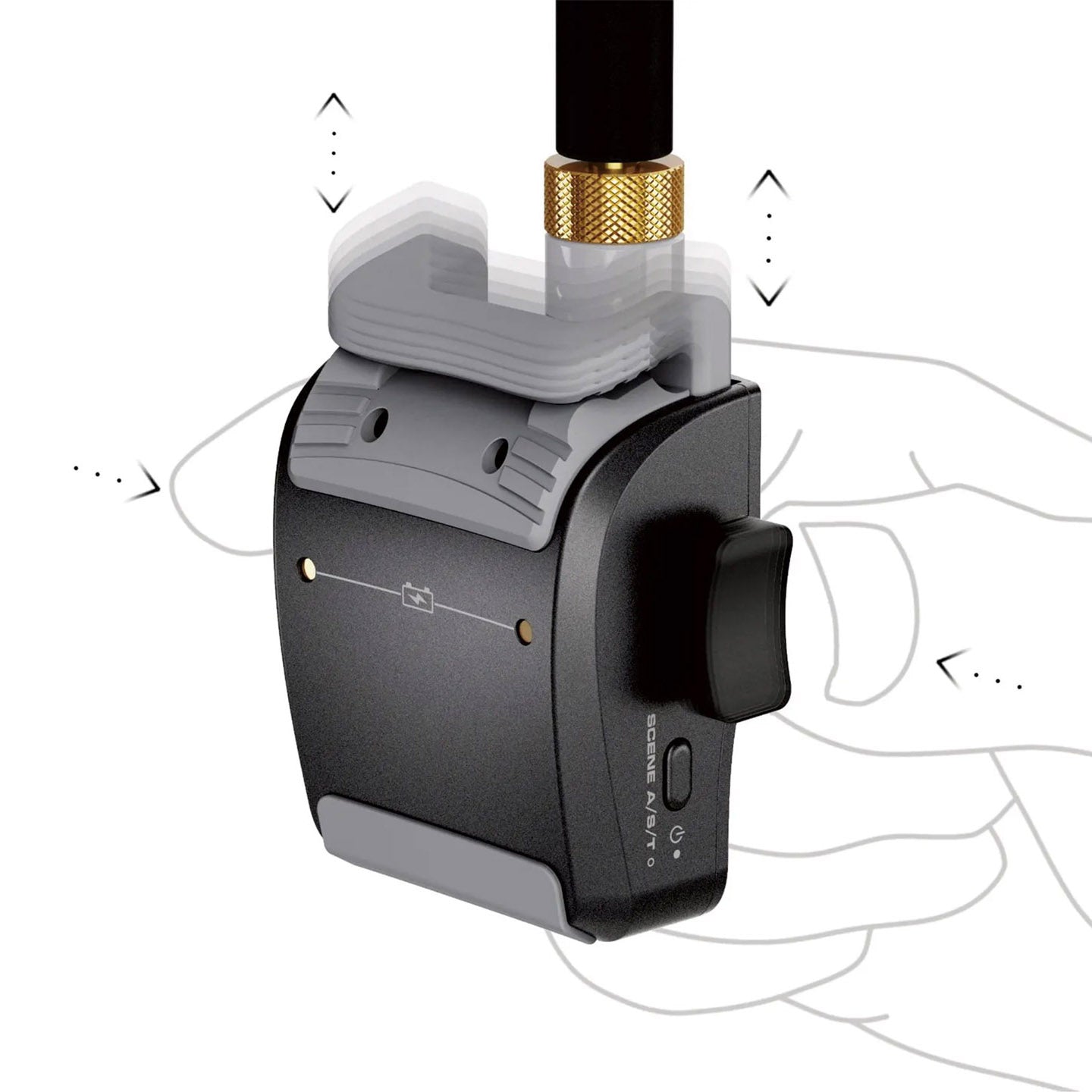 Micro Thu Phát Không Dây Cho Nhạc Cụ Hơi Micro Wireless System Nux B6