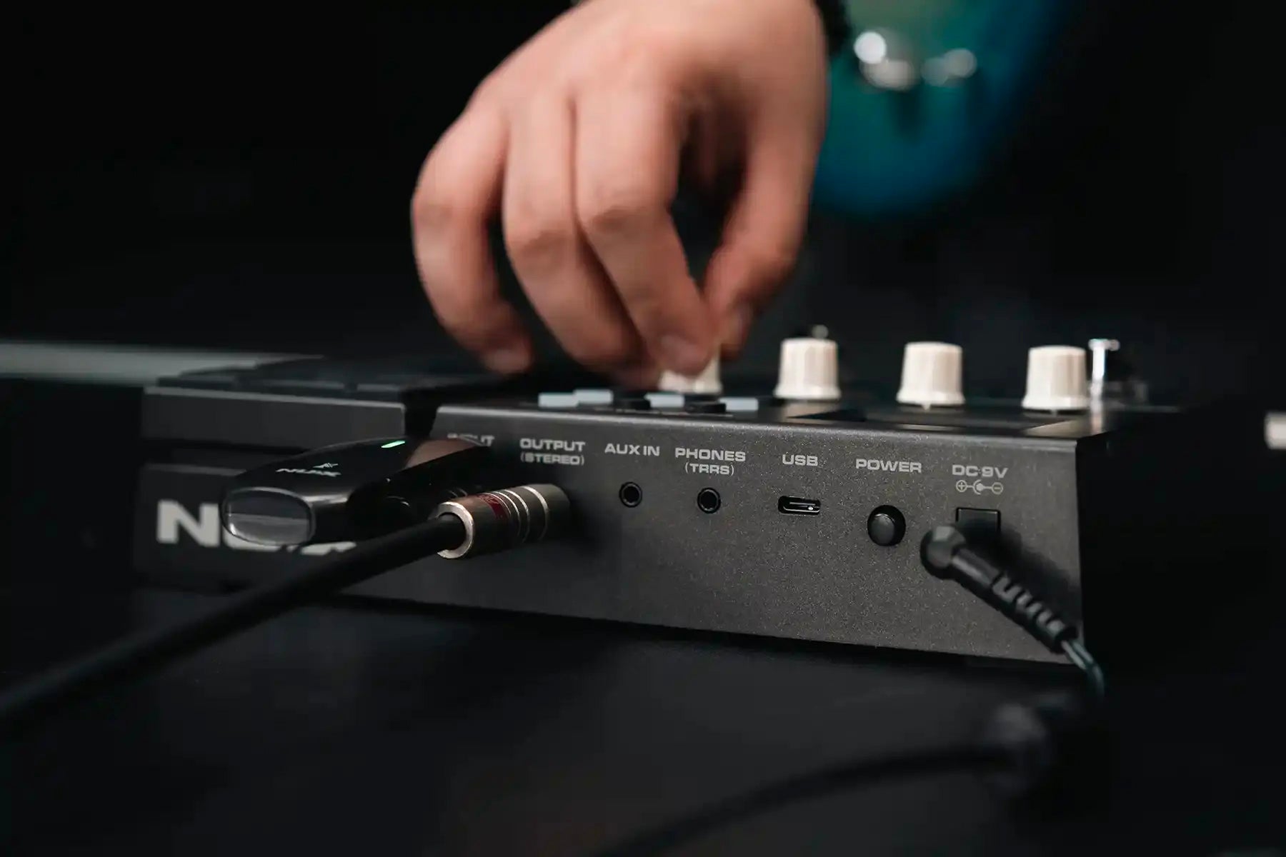 Pedal Guitar Nux MG300 MKII