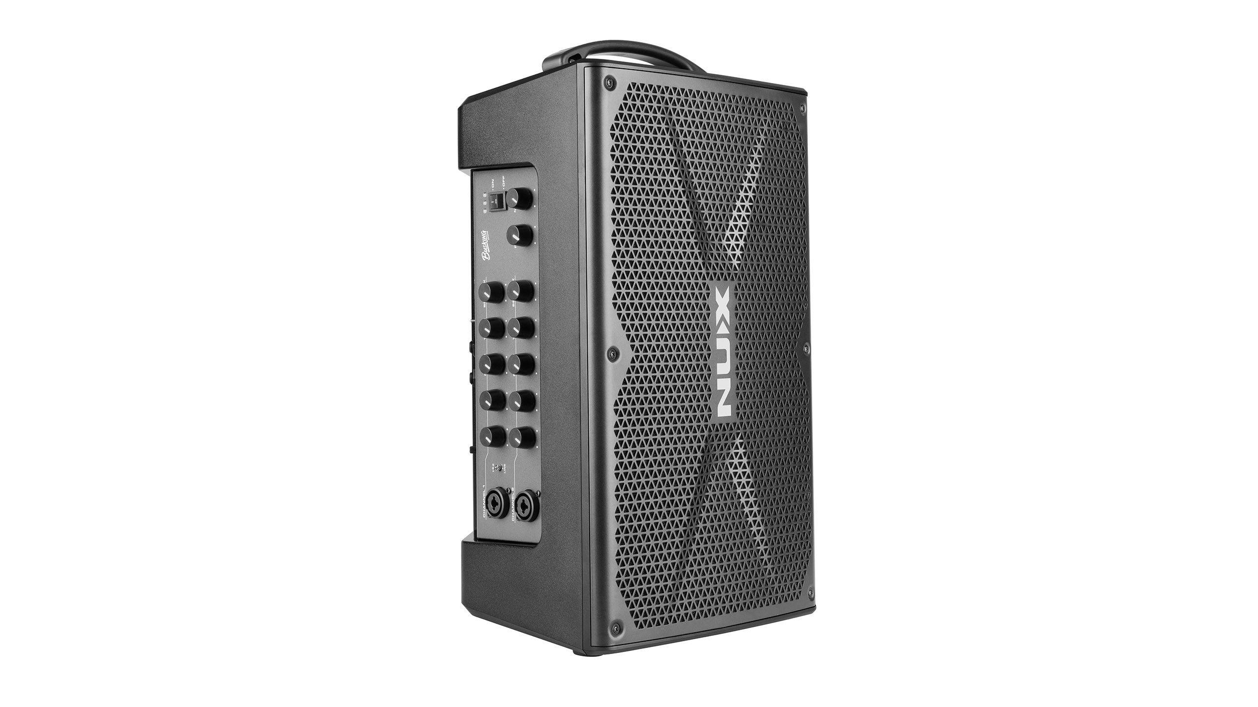 Amplifier Đa Năng Nux Busking 200FR, Combo 200W