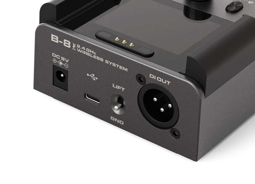 Bộ Thu Phát Tín Hiệu Không Dây Instrument Wireless System Nux B8