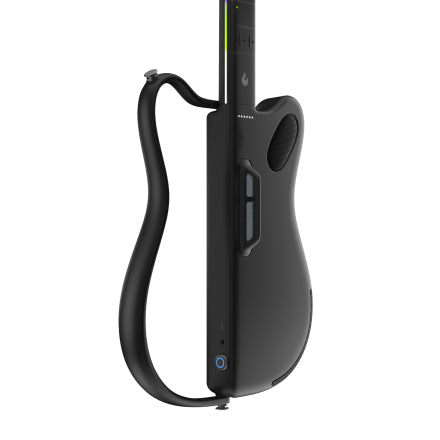 Đàn Guitar Silent Lava Genie Stringless Smart Guitar, Black
