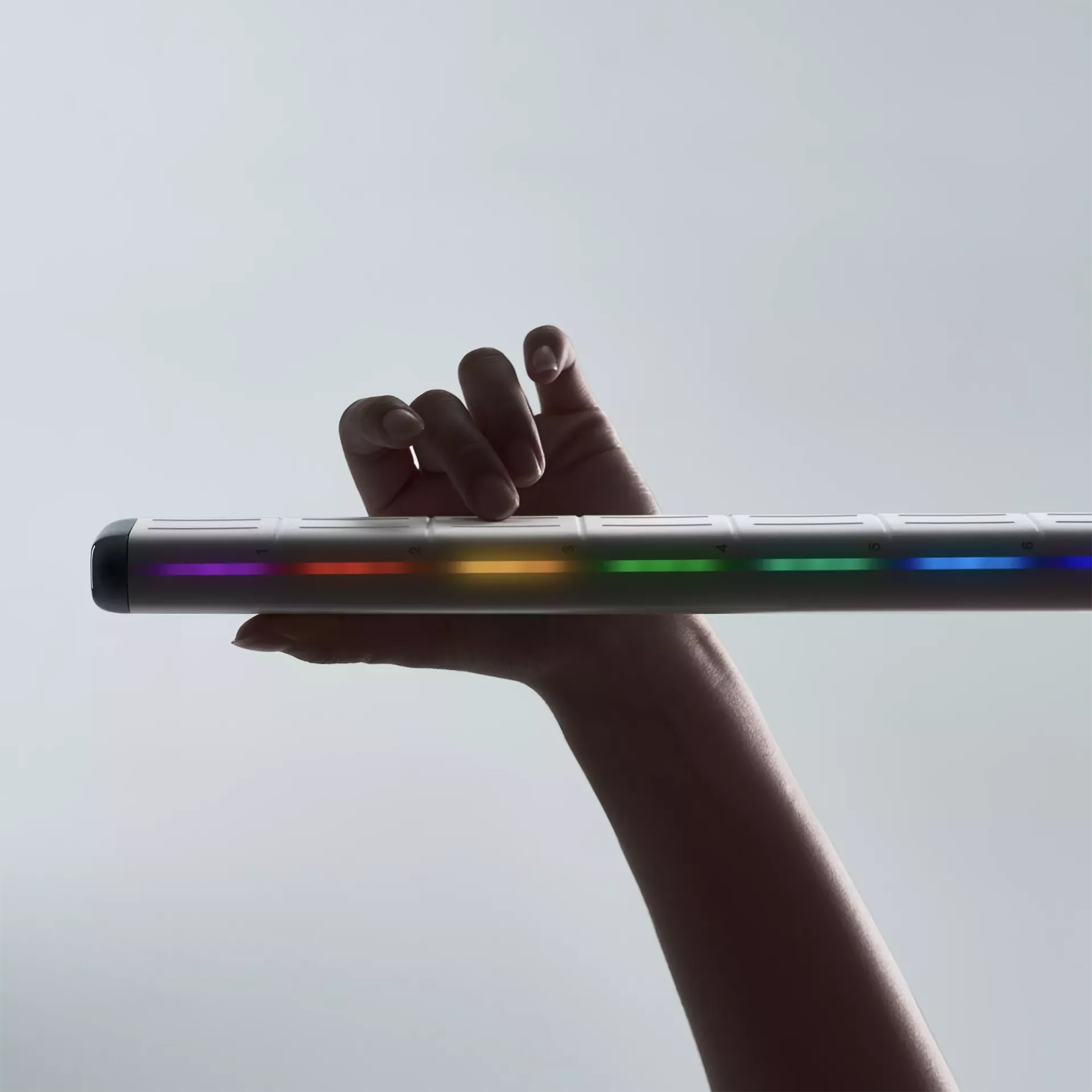 Đàn Guitar Silent Lava Genie Stringless Smart Guitar, White