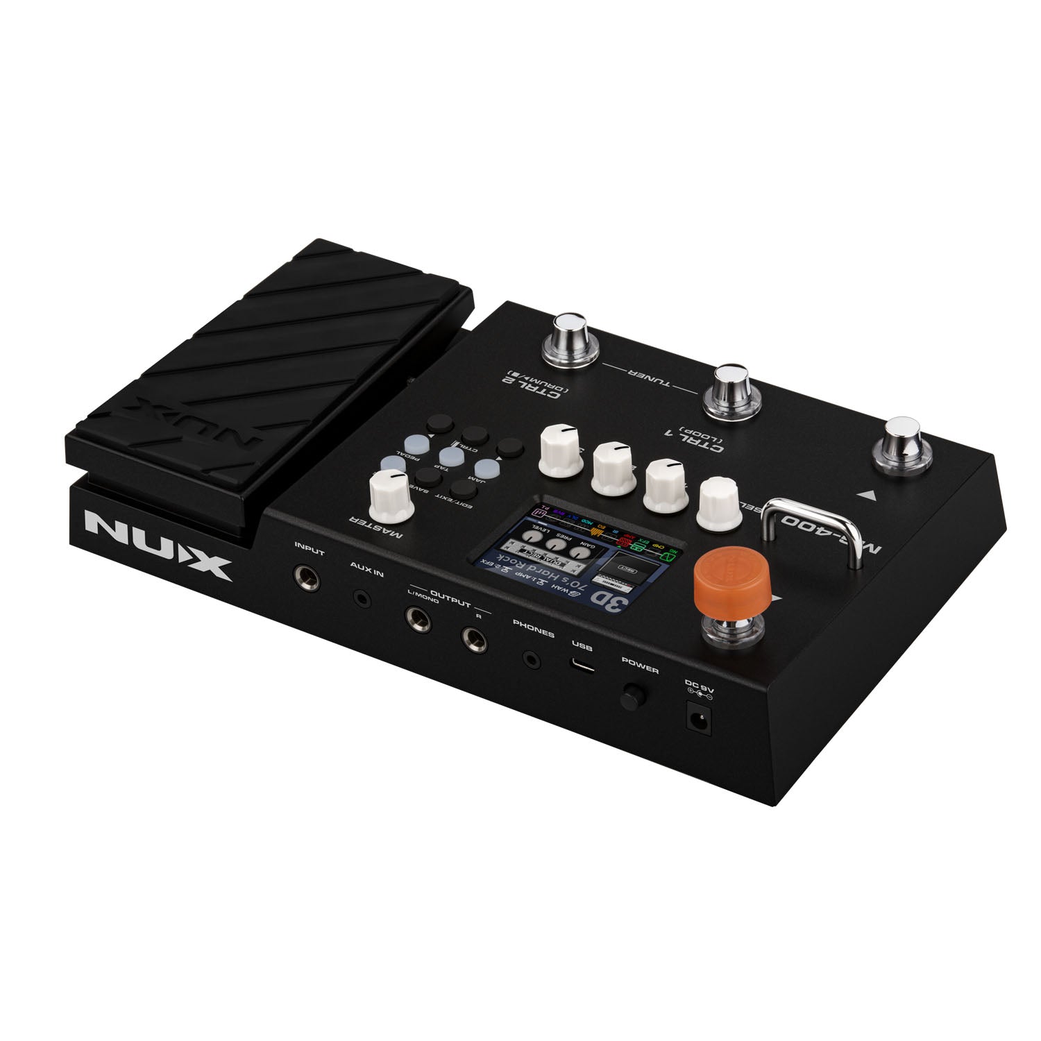 Pedal Guitar Nux MG400