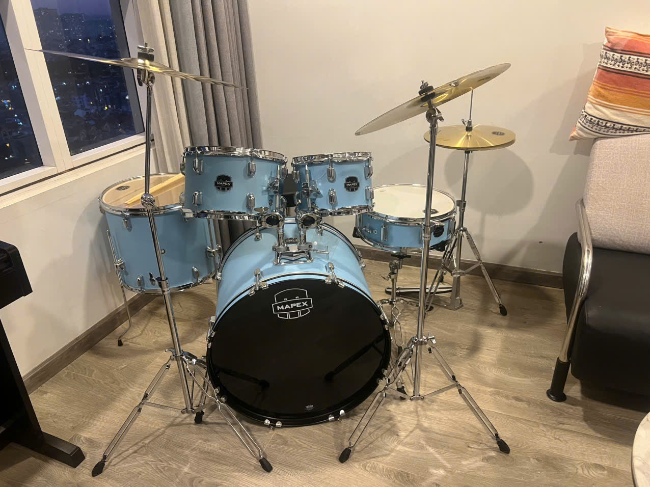 Trống Cơ Mapex Comet CM5295FTC