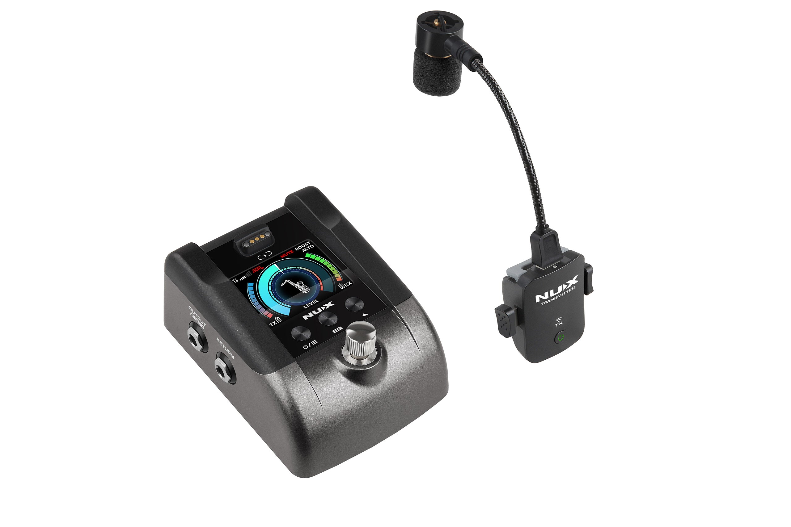 Micro Thu Phát Không Dây Cho Nhạc Cụ Hơi Nux B6 Pro