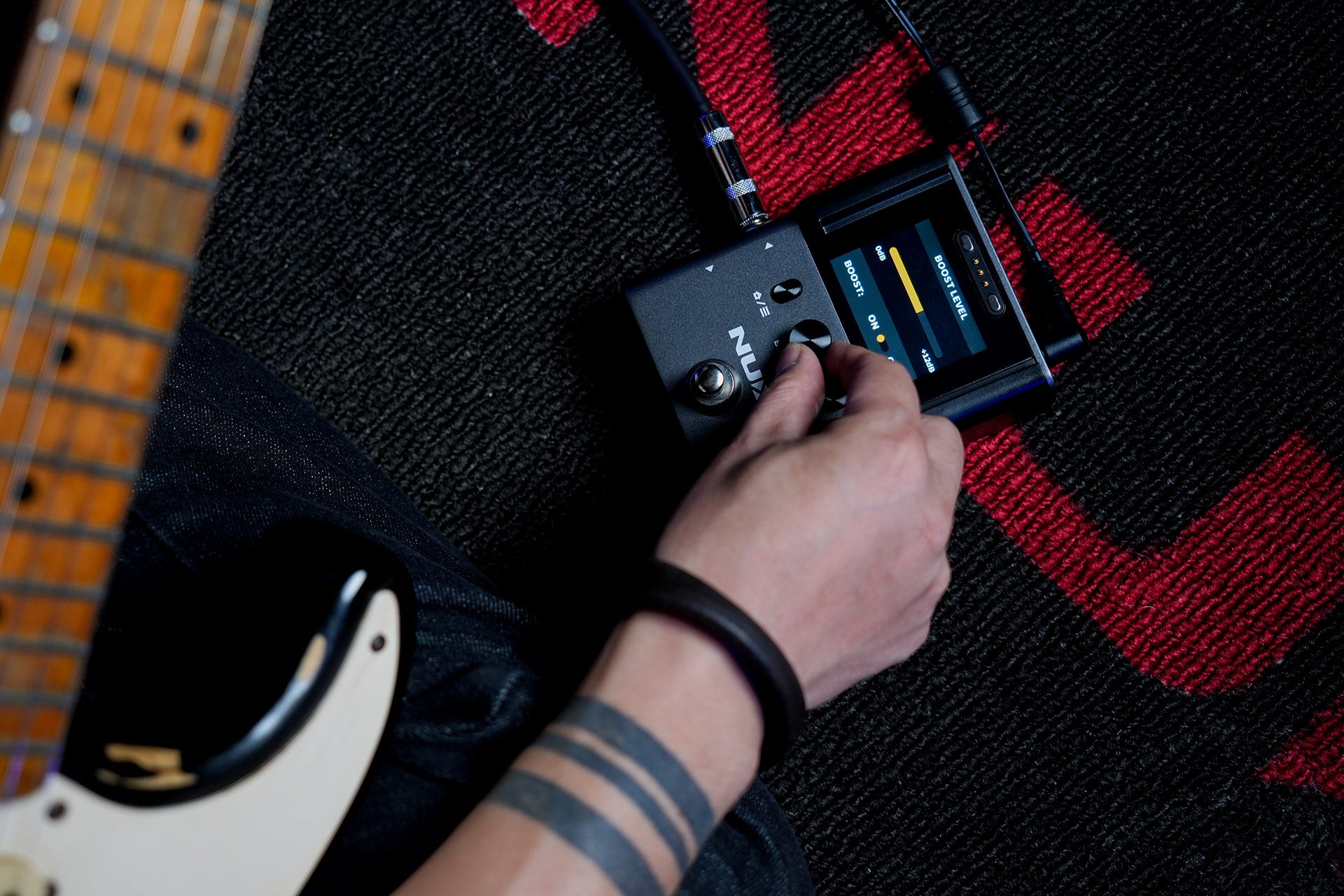 Bộ Thu Phát Tín Hiệu Không Dây Instrument Wireless System Nux B8