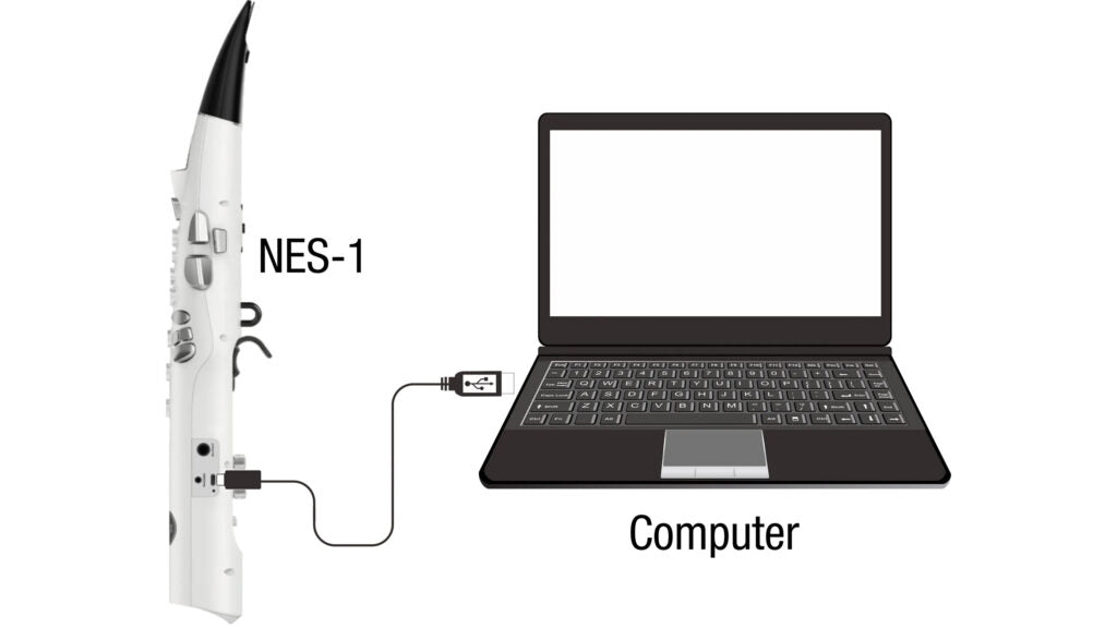 Kèn Điện Tử Nux NES1, Red