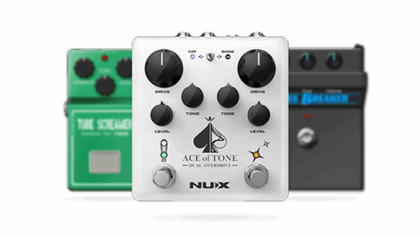 Pedal Guitar Nux Ace Of Tone NDO5