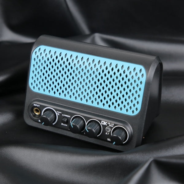 Amplifier Guitar Điện DK Mini Bomb IG10 Mini 10W, Black
