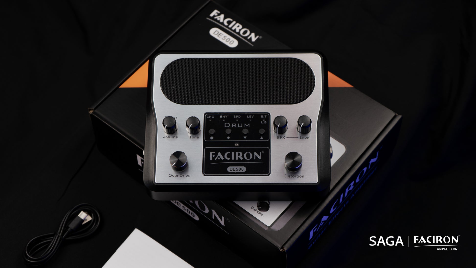 Amplifier Guitar Faciron DE500, Combo 10W