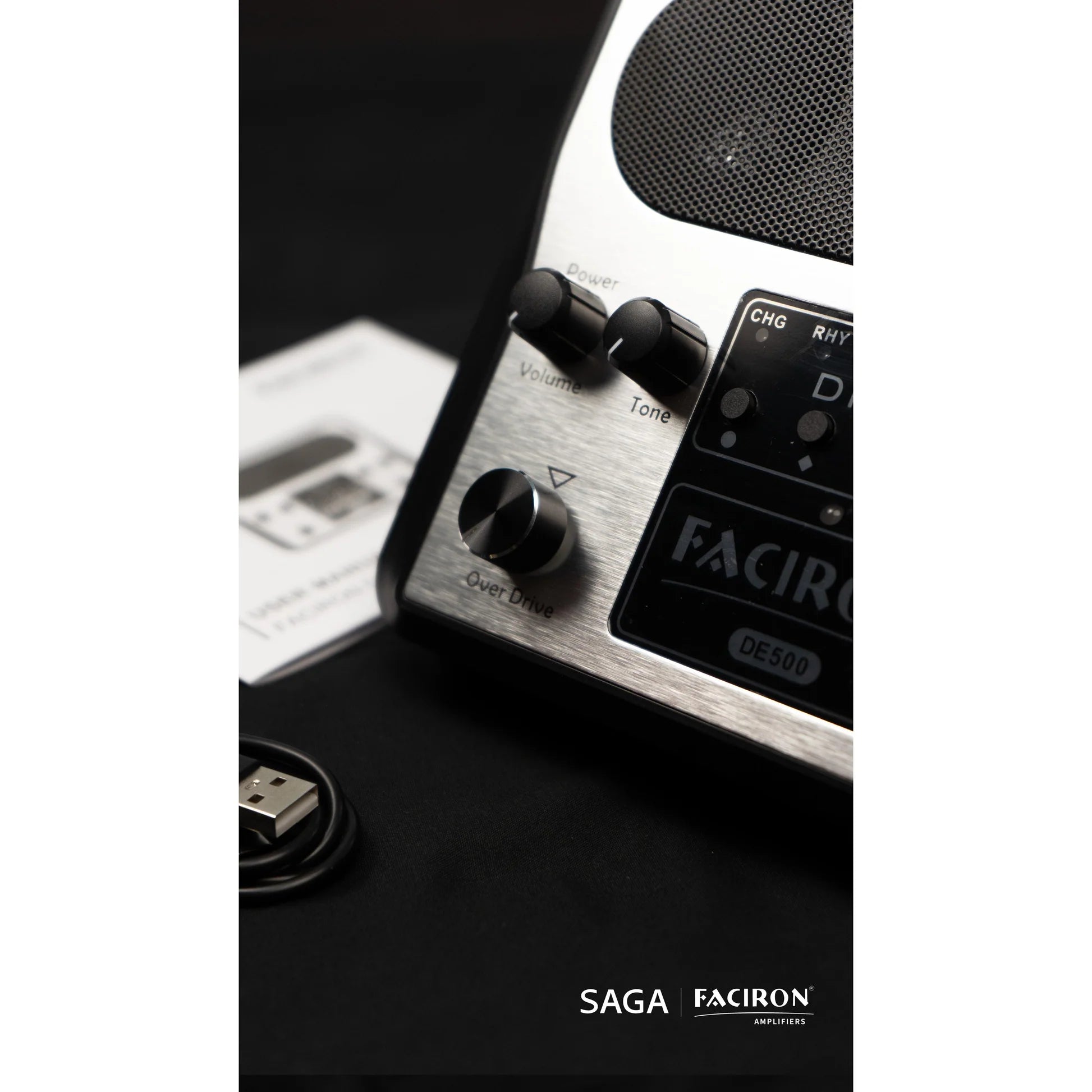 Amplifier Guitar Faciron DE500, Combo 10W