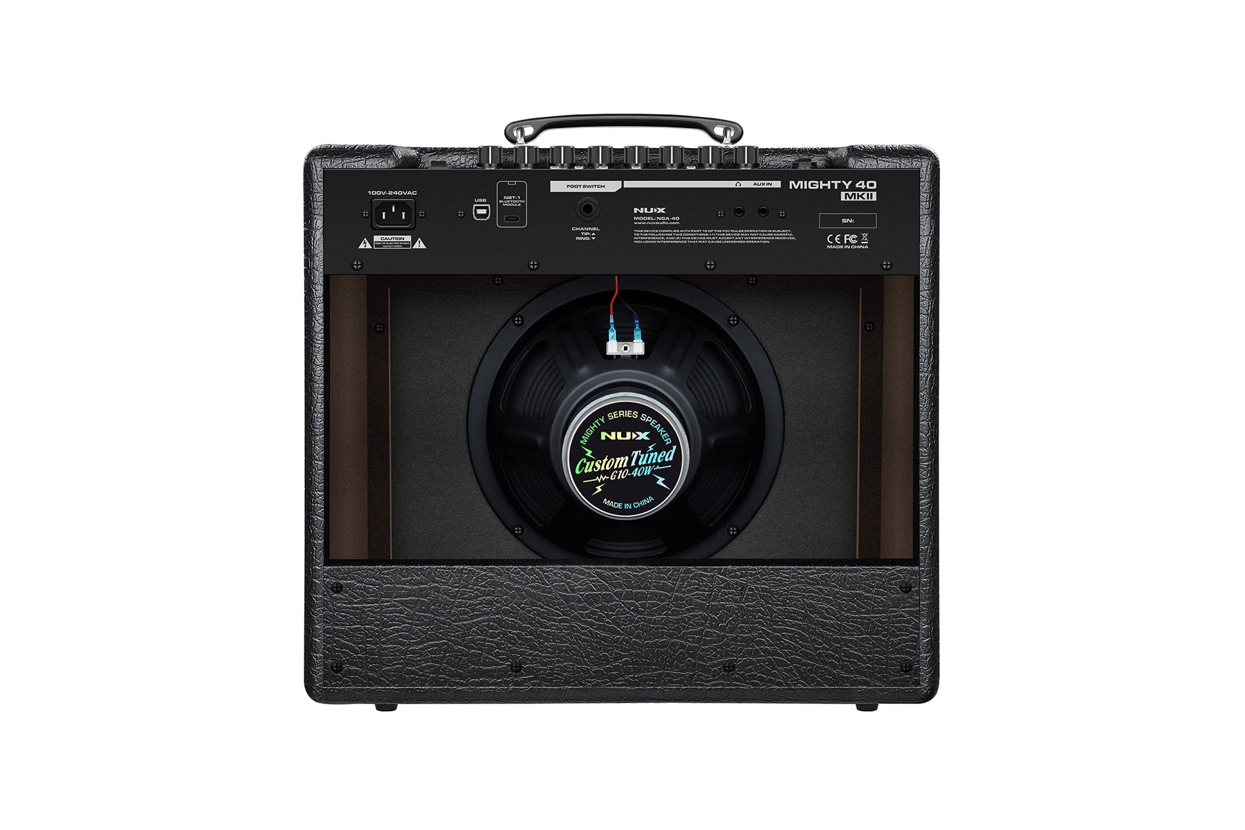 Amplifier Nux Mighty 40 MKII, Guitar Amplifier