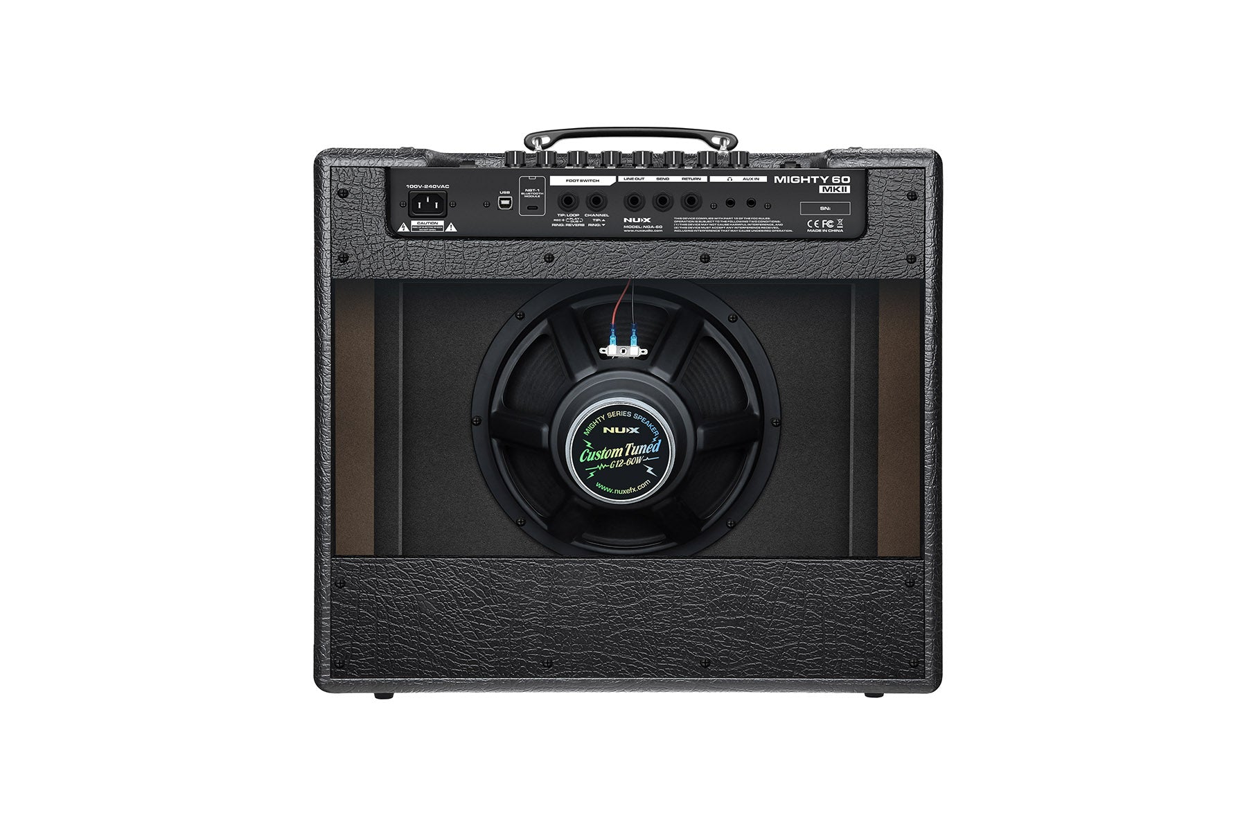 Amplifier Nux Mighty 60 MKII, Guitar Amplifier