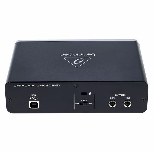 Audio Interface Behringer U PHORIA UMC202HD