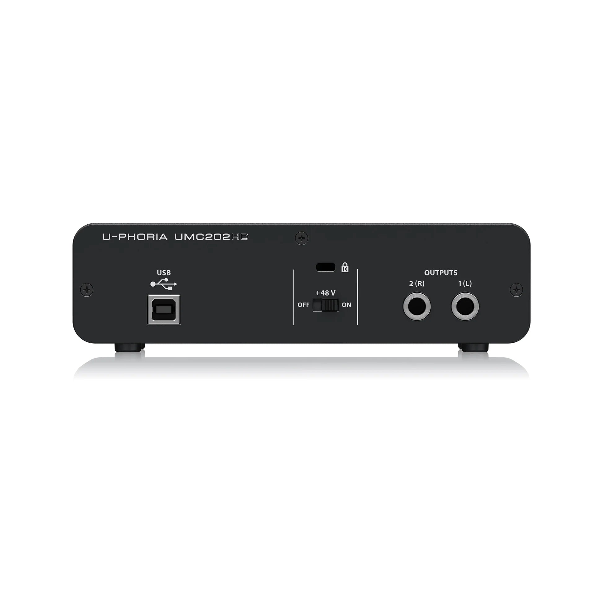 Audio Interface Behringer U PHORIA UMC202HD