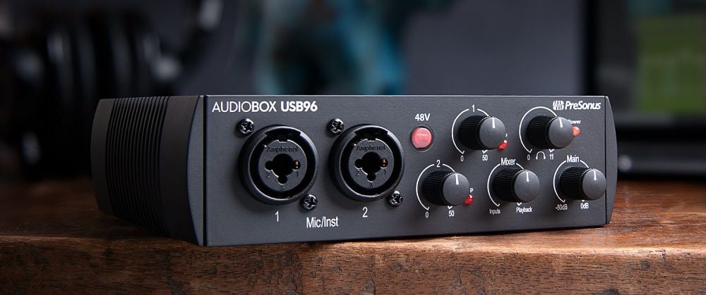 Audio Interface PreSonus Audiobox USB 96 Soundcard