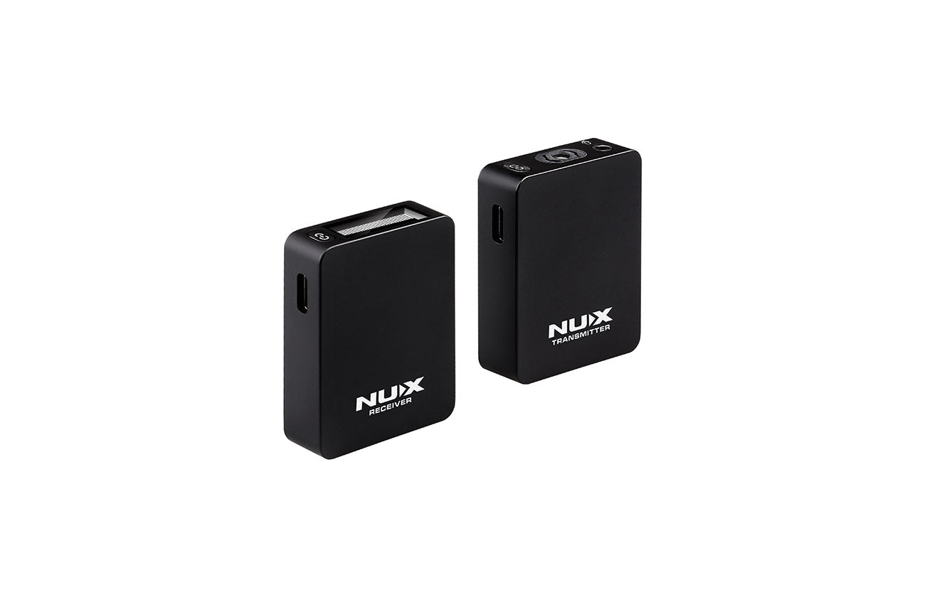Bộ Thu Phát Tín Hiệu Không Dây Micro Wireless System Nux B10 Vlog