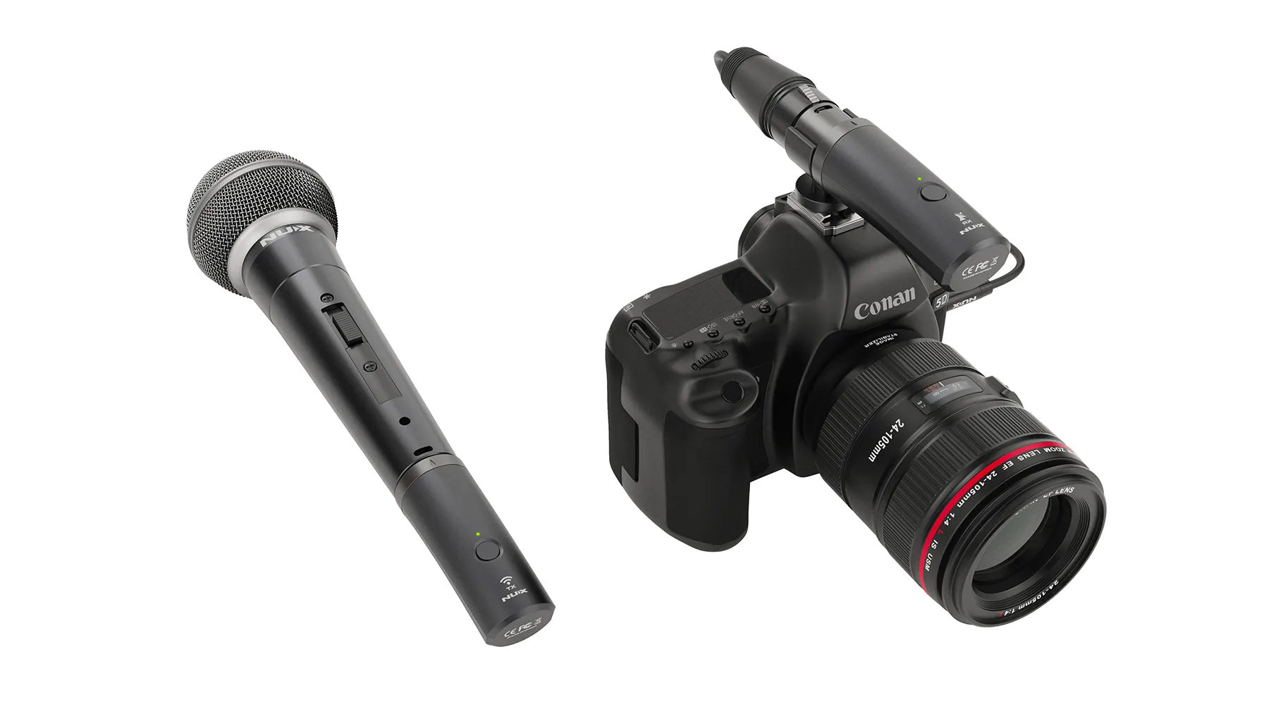 Bộ Thu Phát Tín Hiệu Không Dây Micro Wireless System Nux B3RC