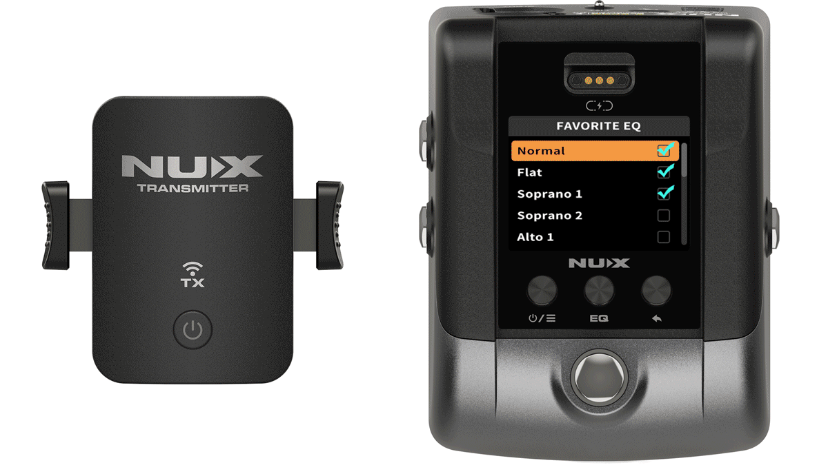 Micro Thu Phát Không Dây Cho Nhạc Cụ Hơi Nux B6 Pro