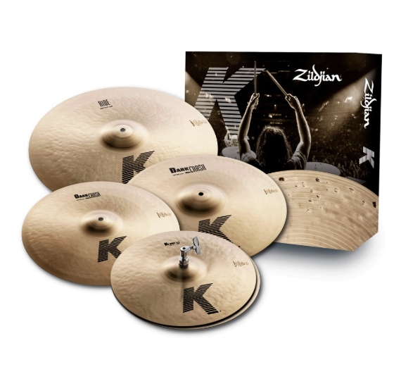 Bộ Cymbal Zildjian K Family Zildjian Pack K0800