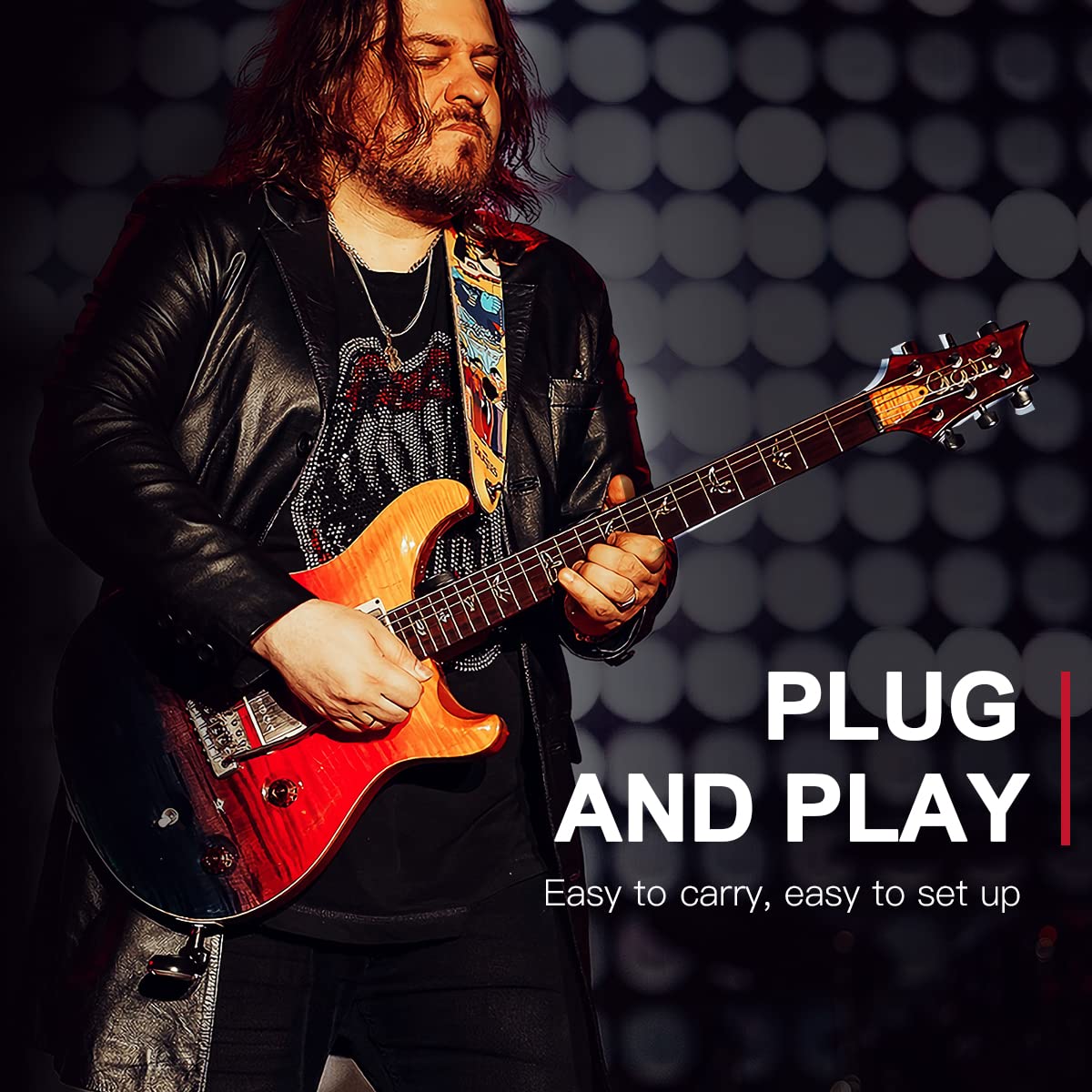 Bộ Thu Phát Tín Hiệu Không Dây Guitar Wireless System Xvive U2