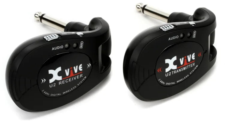 Bộ Thu Phát Tín Hiệu Không Dây Guitar Wireless System Xvive U2