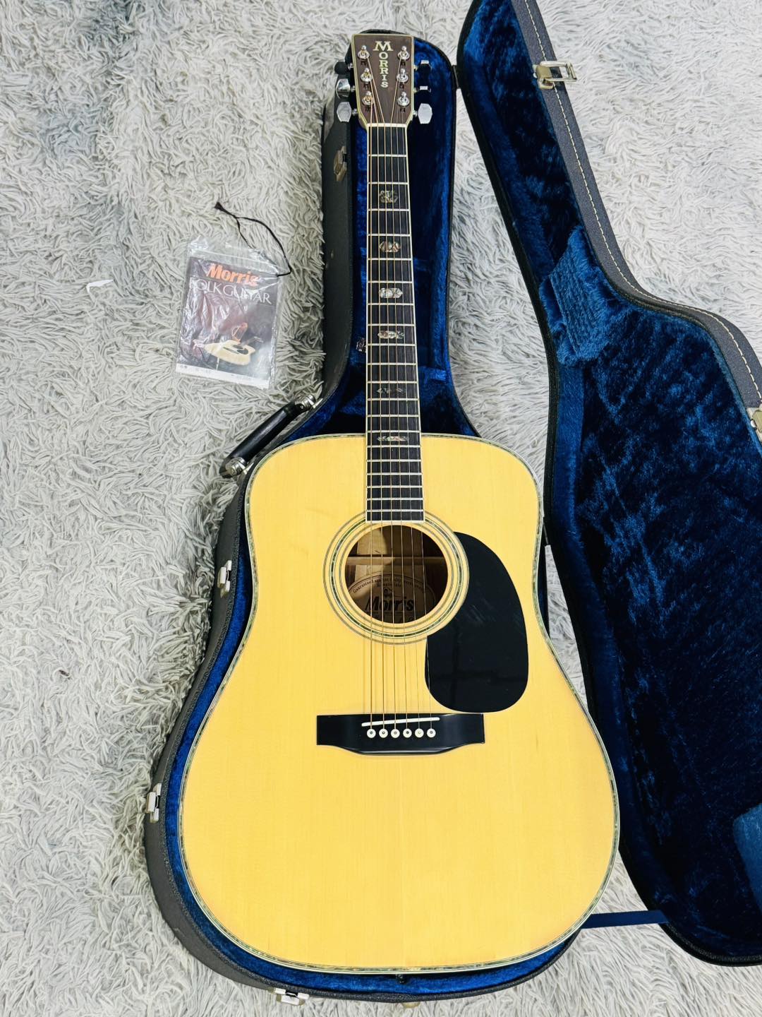 Đàn Guitar Acoustic Morris W40 1985