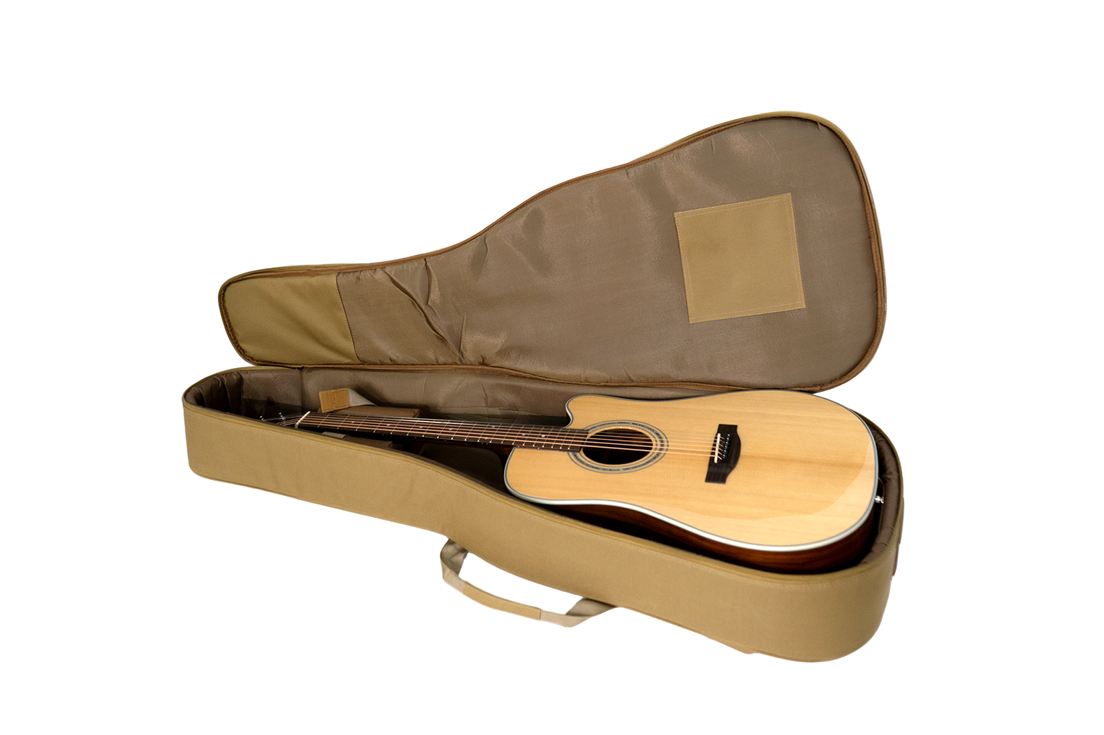 Bao Đàn Guitar Acoustic Saga C3