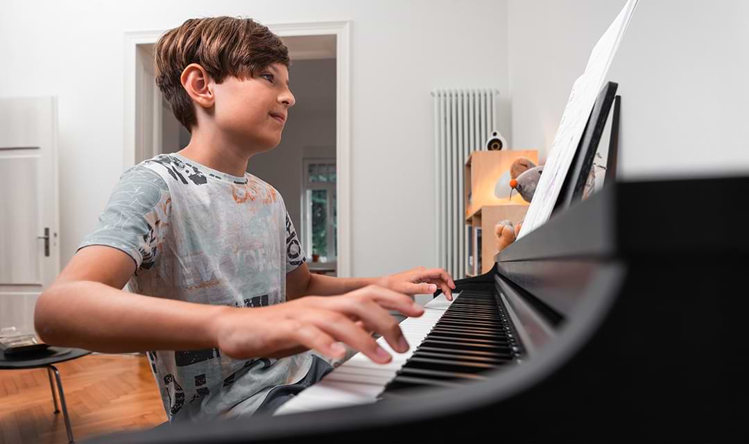 Đàn Piano Điện Kawai CX202, Premium Satin Black