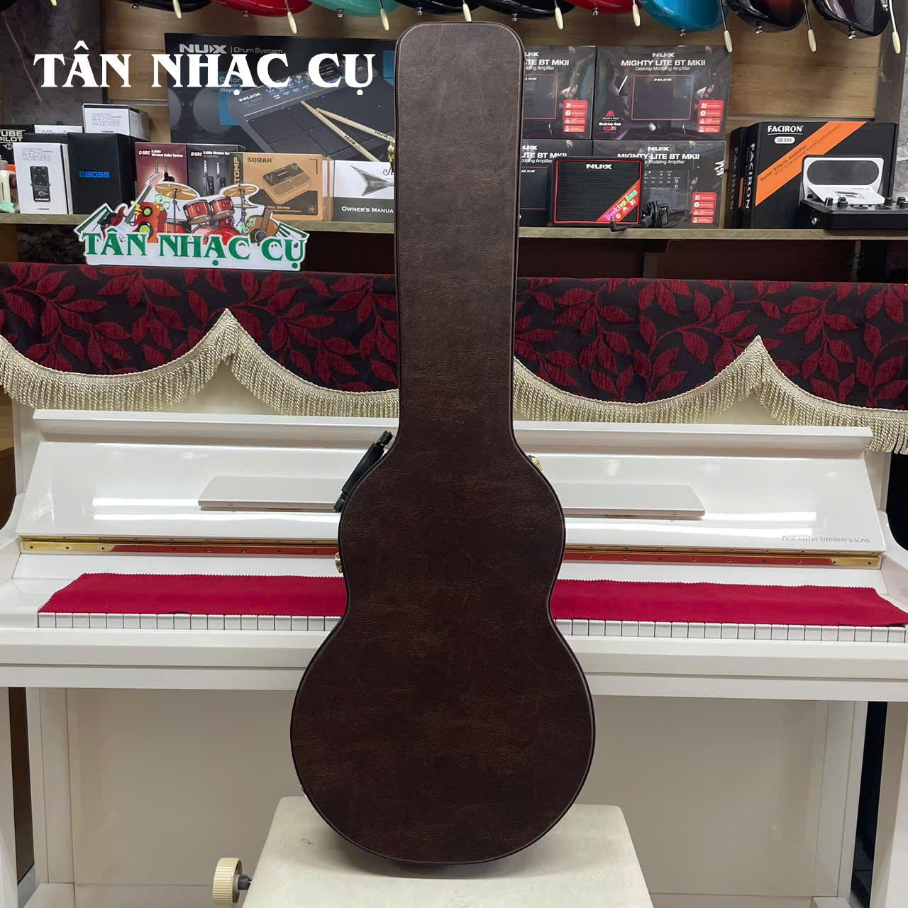 Case Les Paul Sqoe
