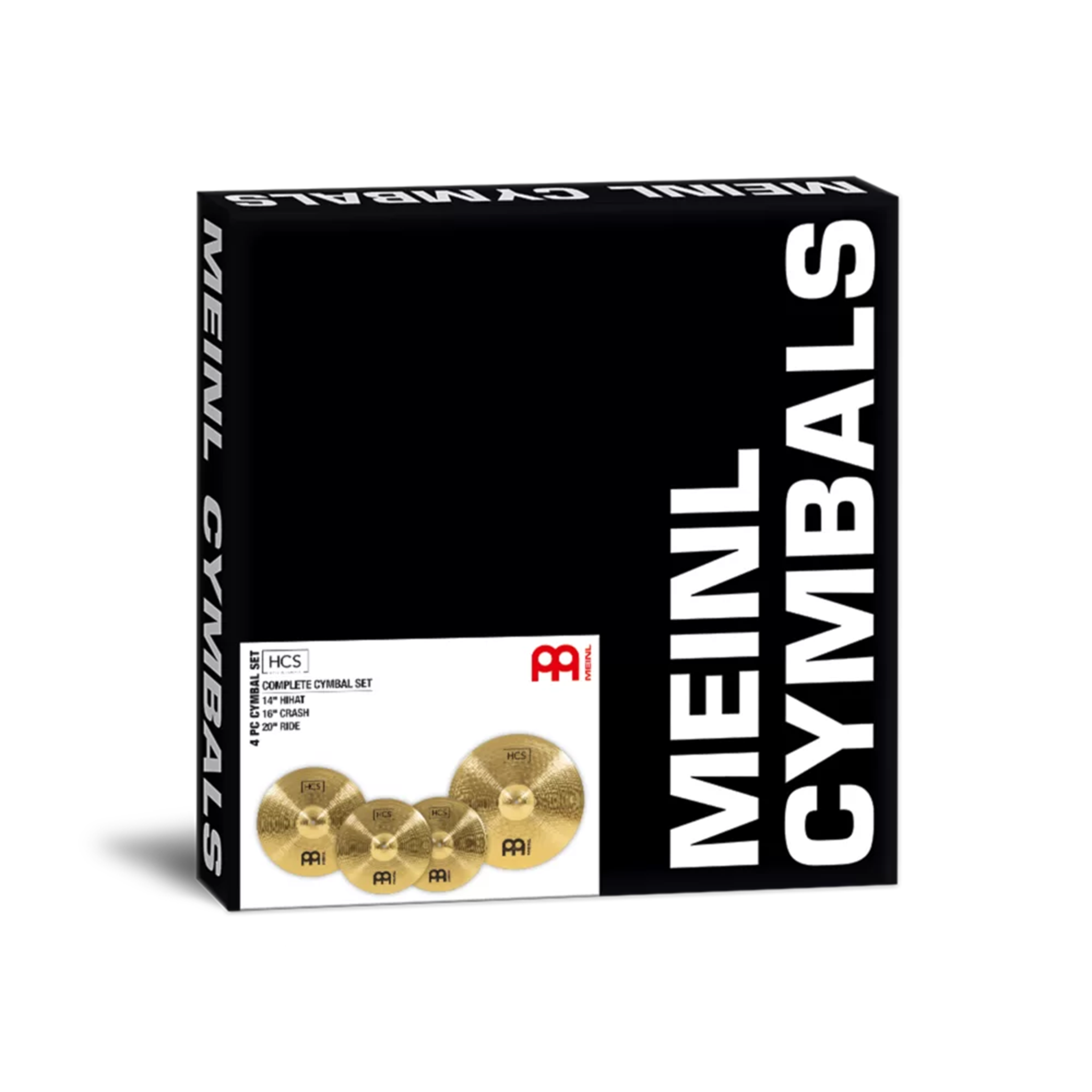Cymbal Meinl HCS141620, Cymbal Set