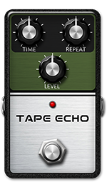 Pedal Guitar Nux Duo Time NDD6, Dual Delay