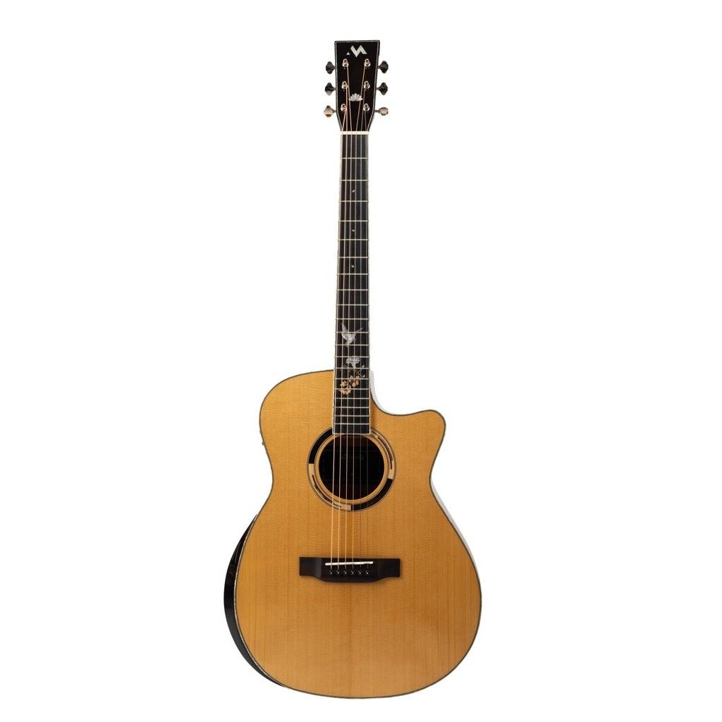 Đàn Guitar Acoustic Electric Murcia AS60CE, Natural w/Bag