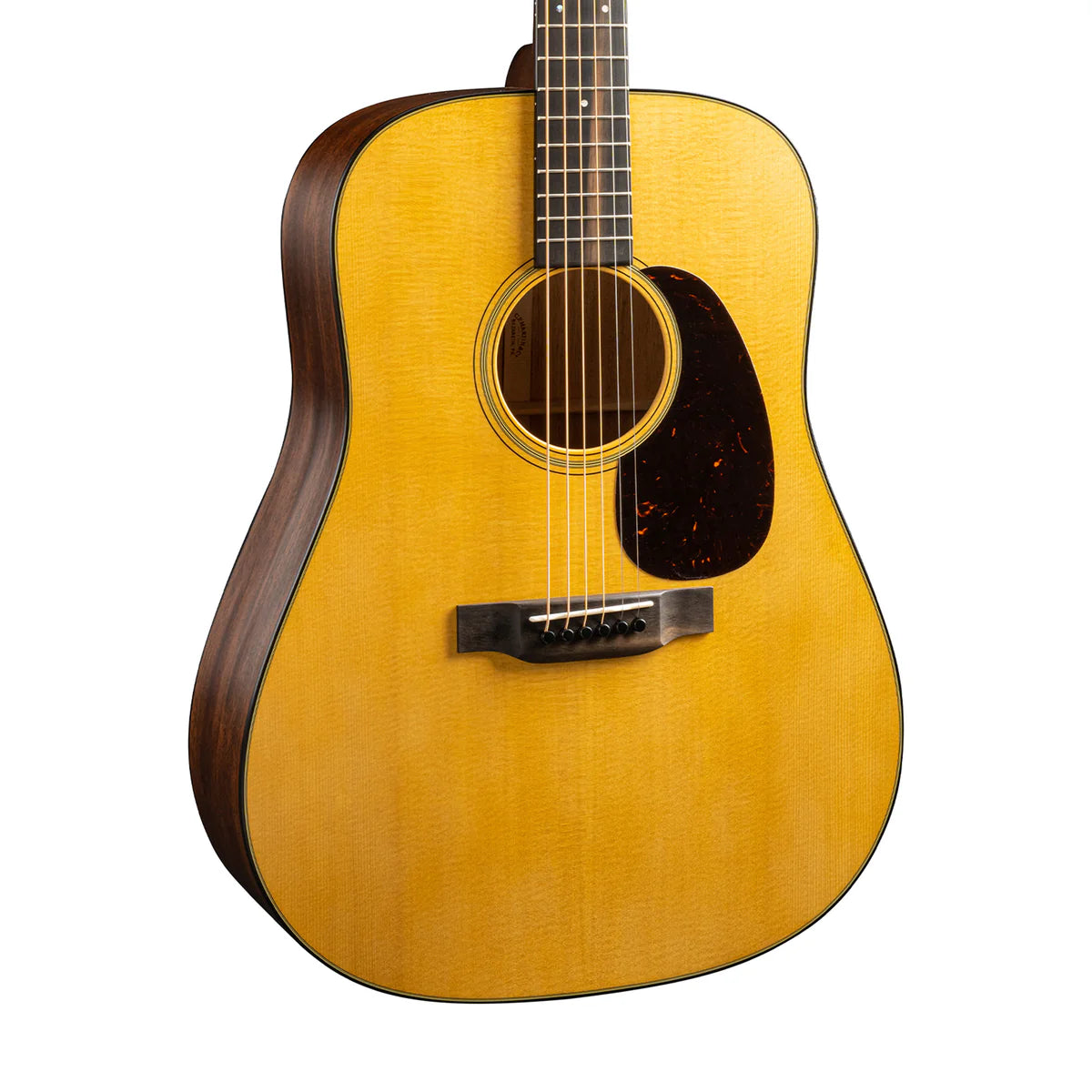 Đàn Guitar Acoustic Martin D18 Satin Acoustic Guitar w/Case, Satin Natural