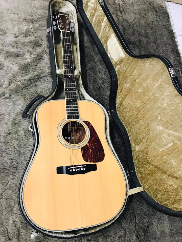 Đàn Guitar Acoustic Morris M50