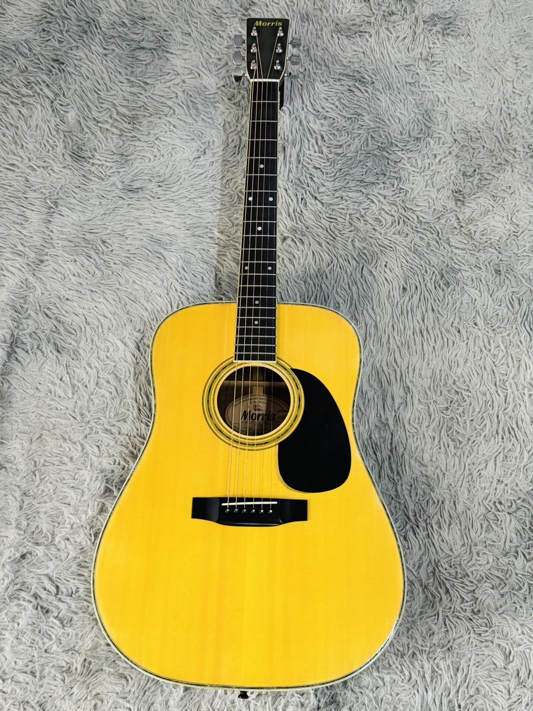 Đàn Guitar Acoustic Morris W25 1980