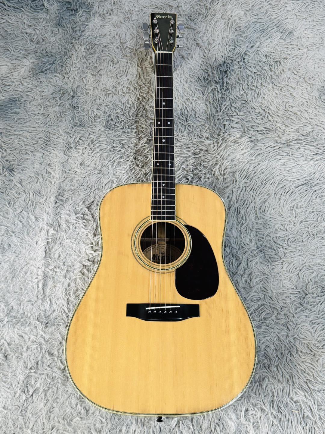 Đàn Guitar Acoustic Morris W30 1970
