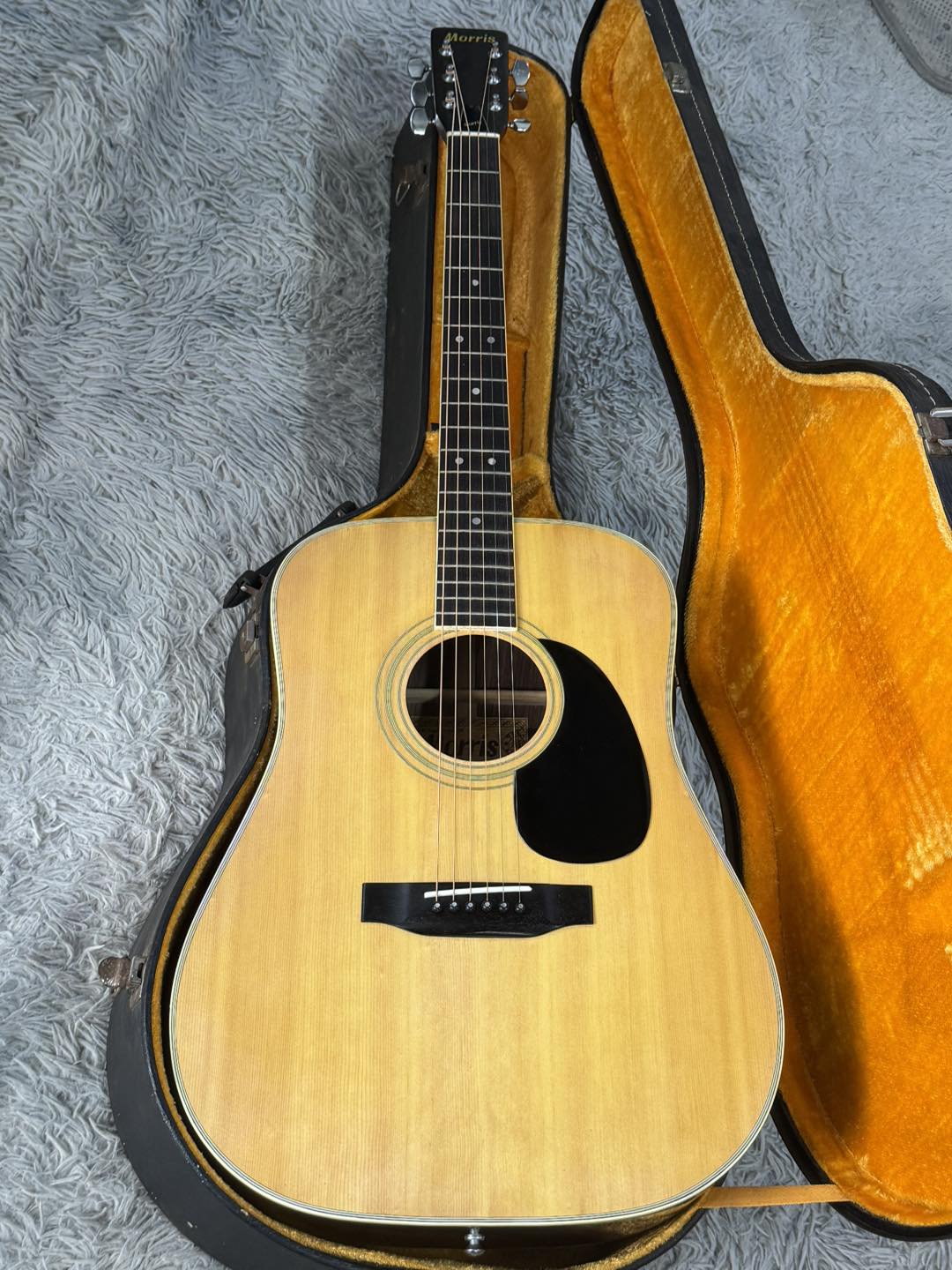 Đàn Guitar Acoustic Morris W30 1974