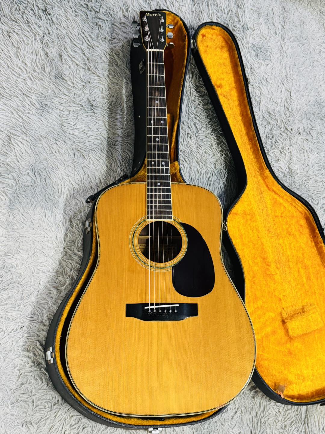 Đàn Guitar Acoustic Morris W30 1975