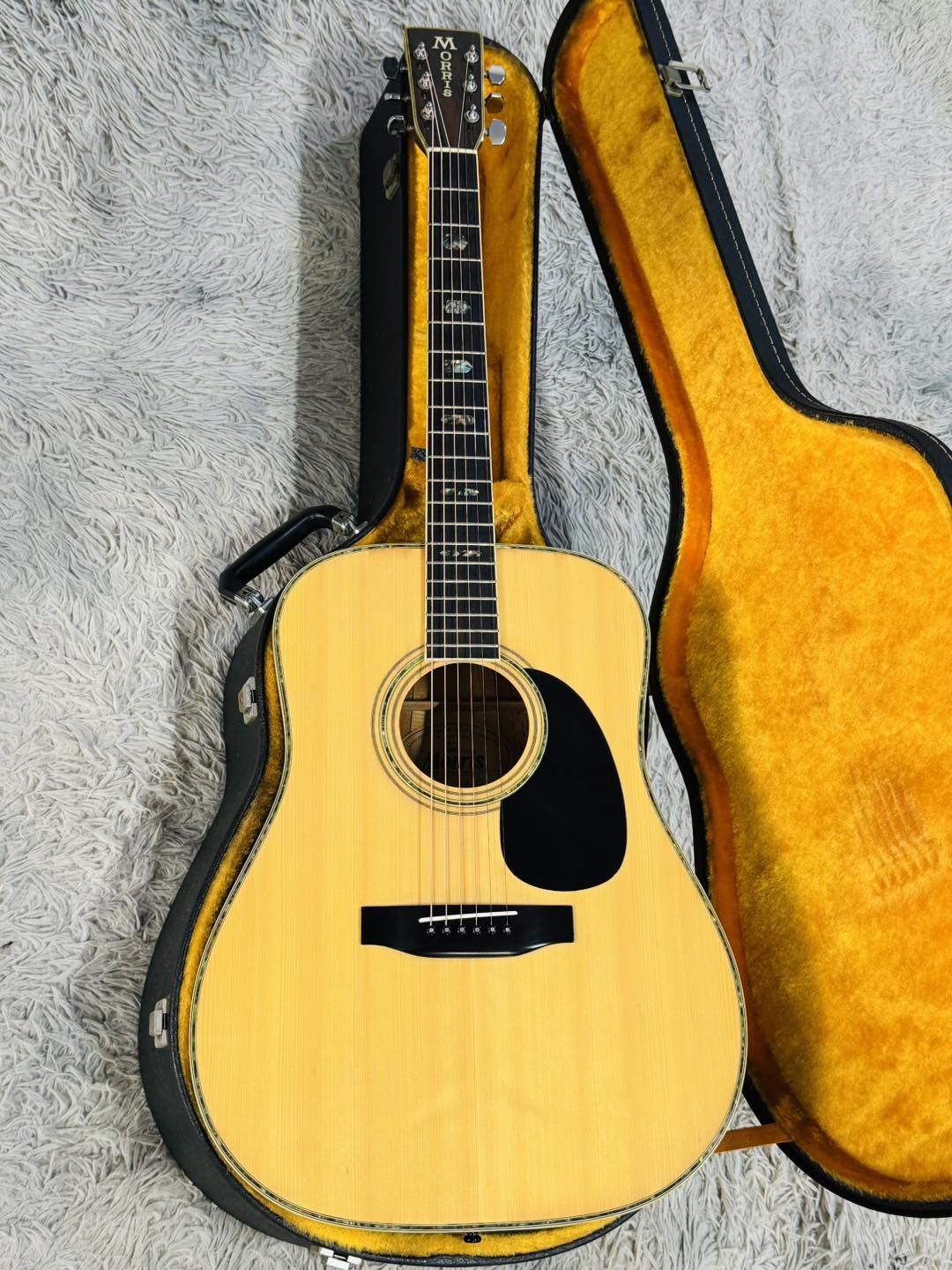 Đàn Guitar Acoustic Morris W40 1978