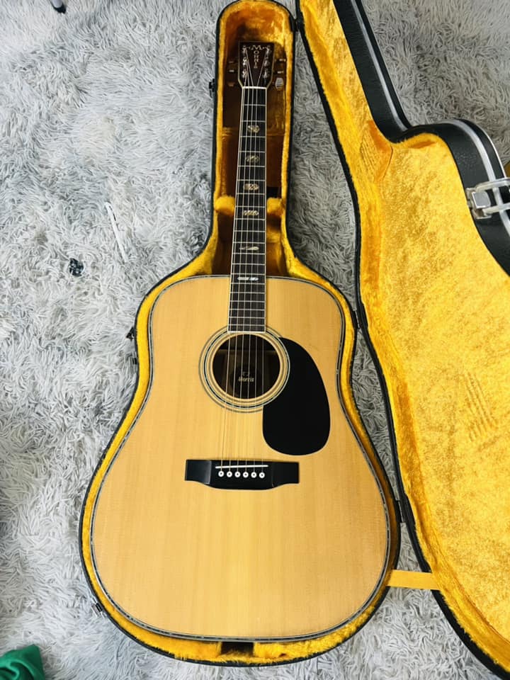Đàn Guitar Acoustic Morris W50