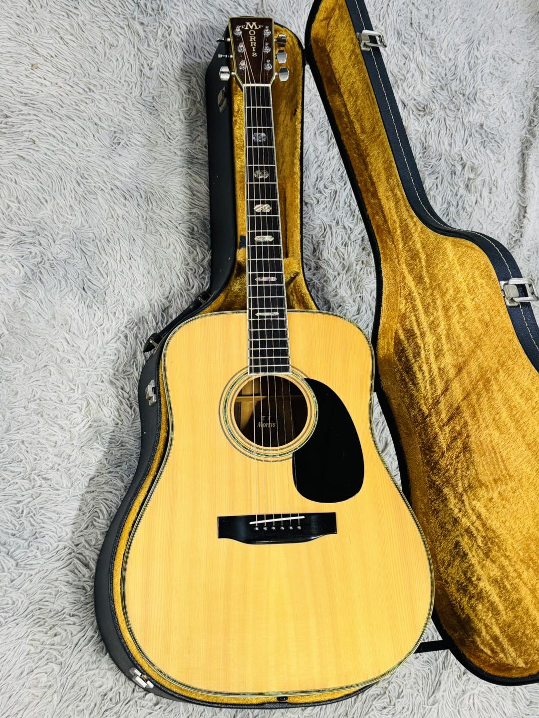 Đàn Guitar Acoustic Morris W60