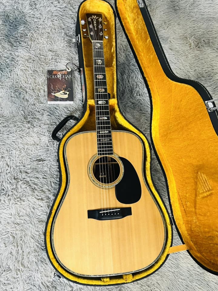 Đàn Guitar Acoustic Morris W80