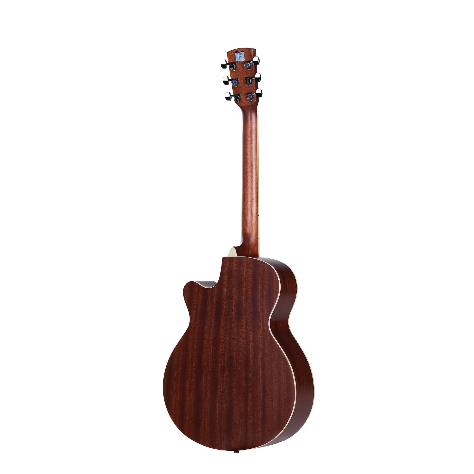 Đàn Guitar Acoustic Saga SA700C, Sunburst w/Bag