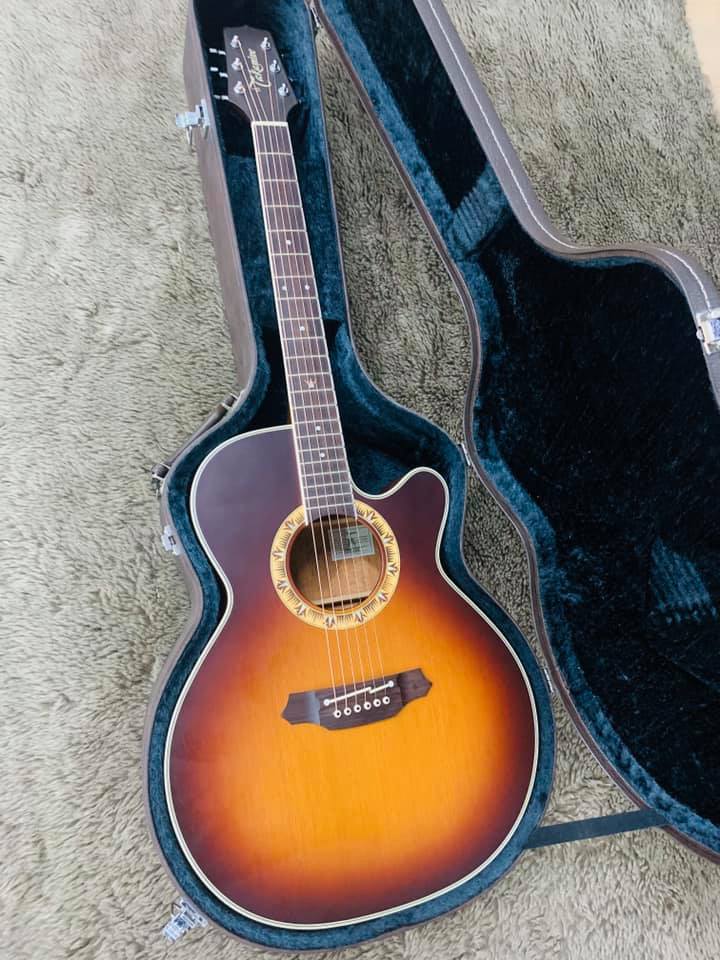 Đàn Guitar Acoustic Takamine NPT510 SNB